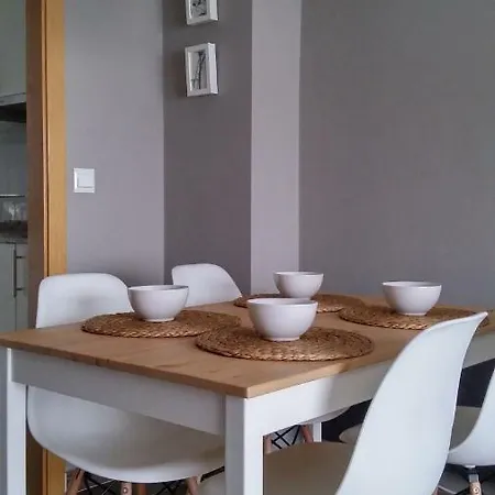 Apartamento Con Piscina En Foz