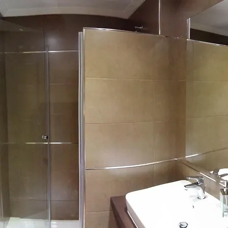 Con Piscina En Apartamento Foz